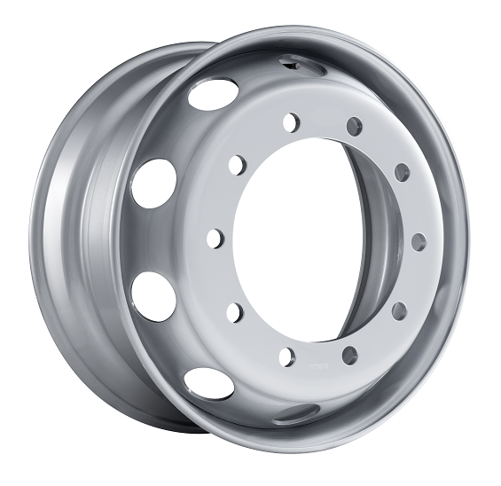 Tubeless steel wheels