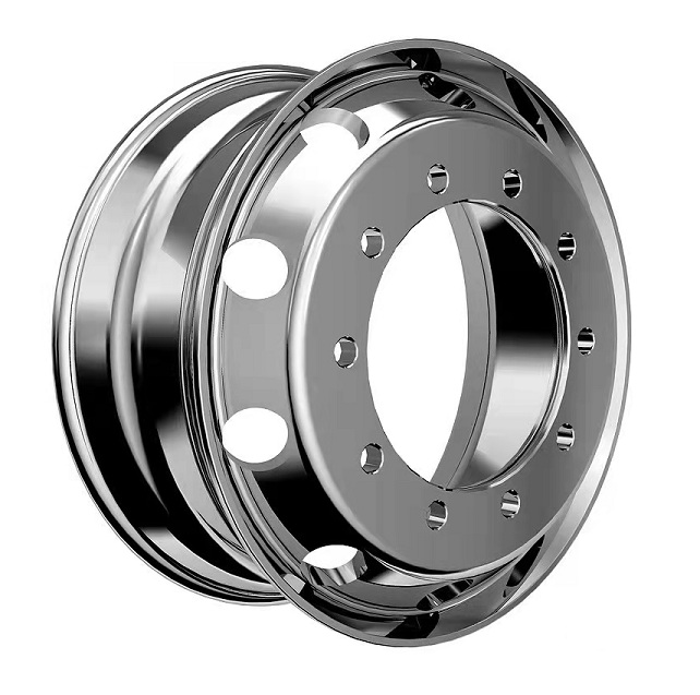 Forged aluminum wheels