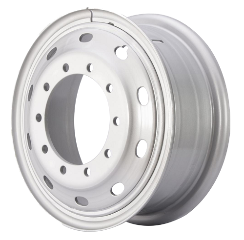 Tube steel wheels
