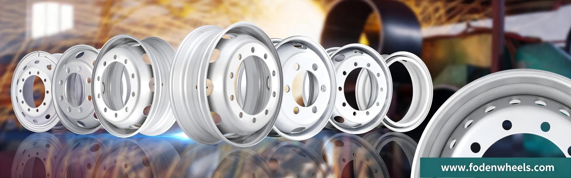 truck wheels, steel wheels, trailer wheels, ruedas de acero, rines de acero, ruedas del camión